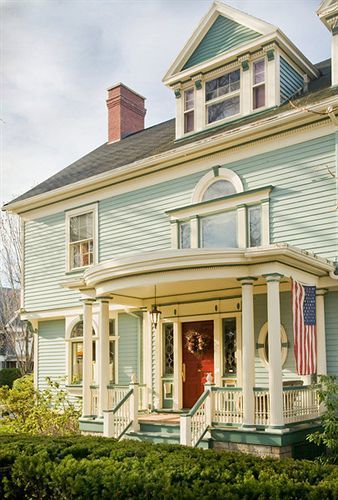 A B&B At The Edward Harris House Inn Rochester Exteriör bild